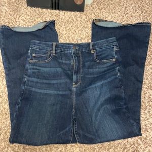American eagle high waisted bootcut jeans